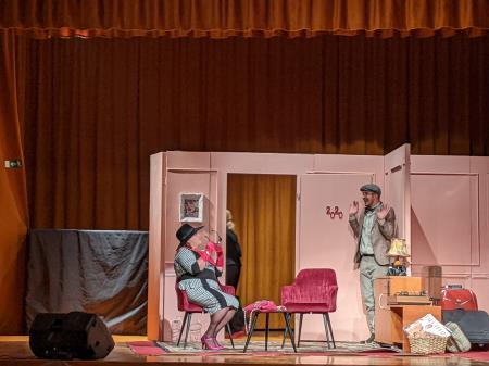 Predstava Hotel Opera odigrana ob Svetovnem dnevu gledališč 20